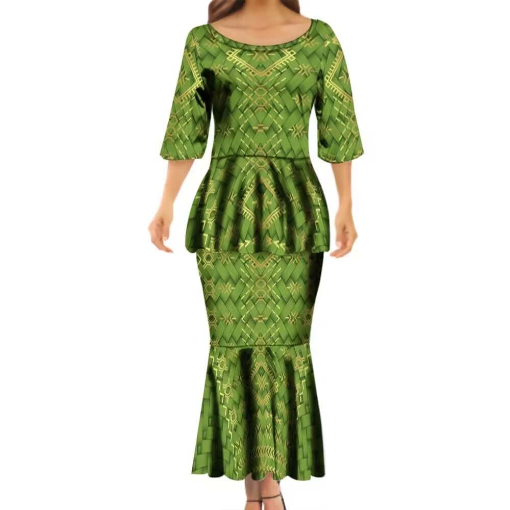 A tribal designed 2pcs Outfit for Ladies