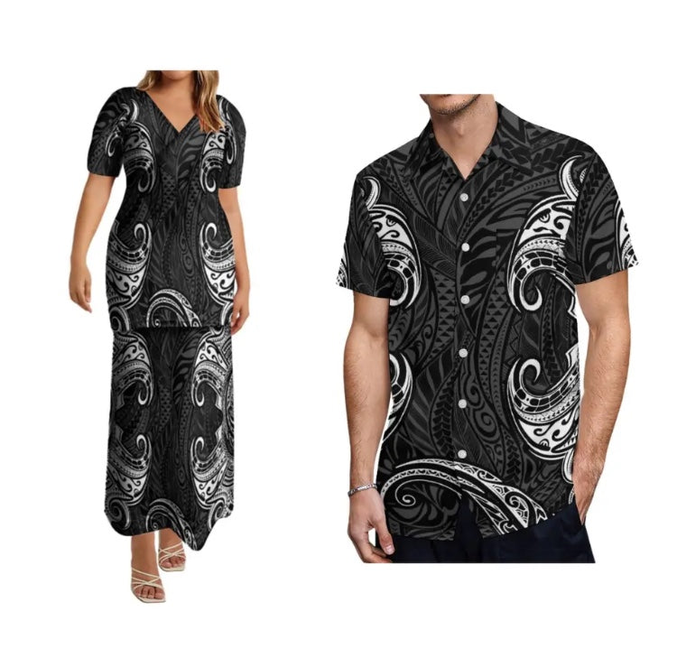 Men and Women’s Matching Outfits in Different Colours & Styles