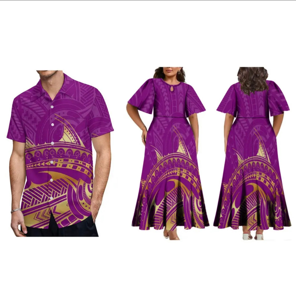 Ladies and Men’s matching clothes