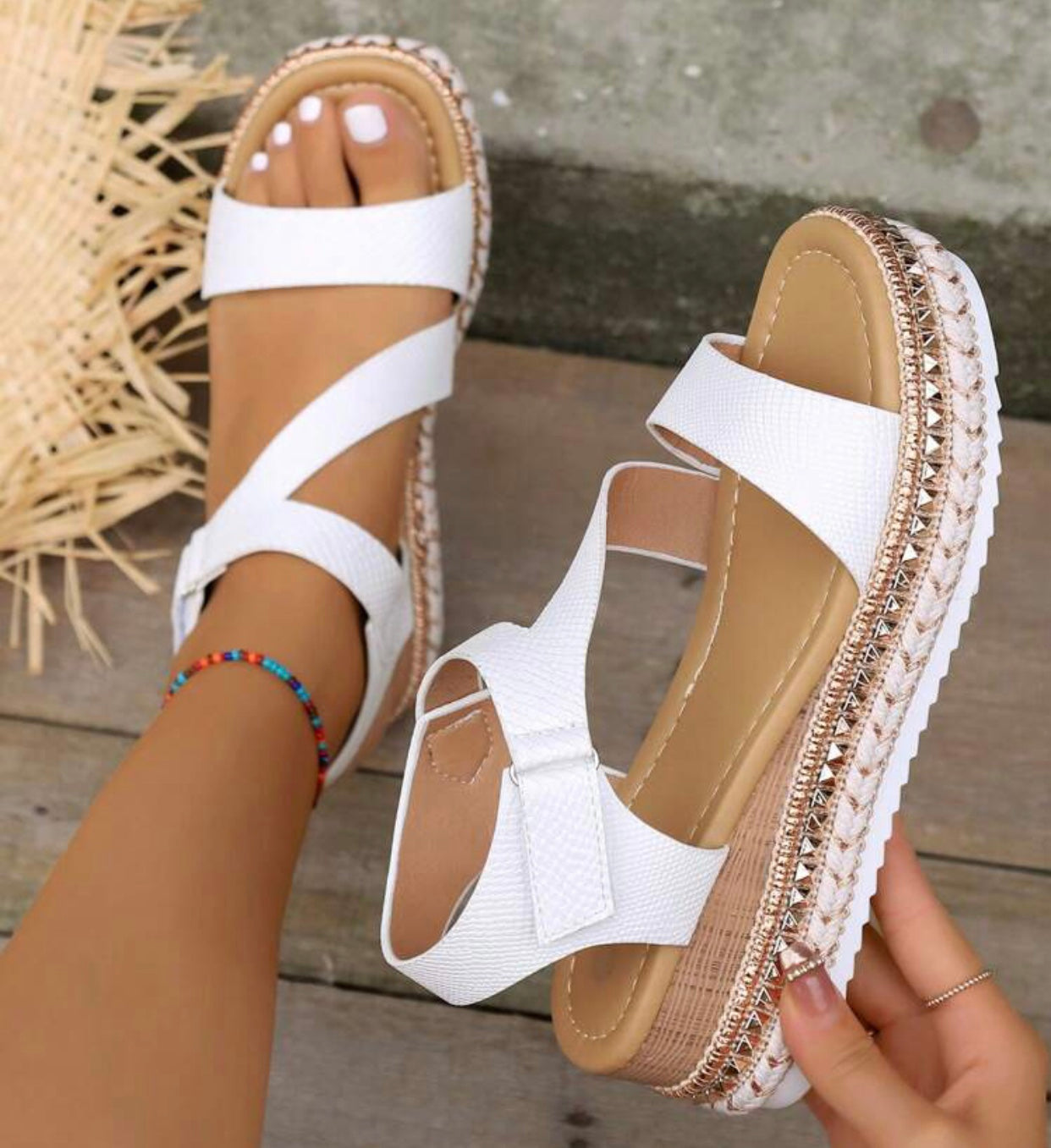 Ladies Strap Sandals