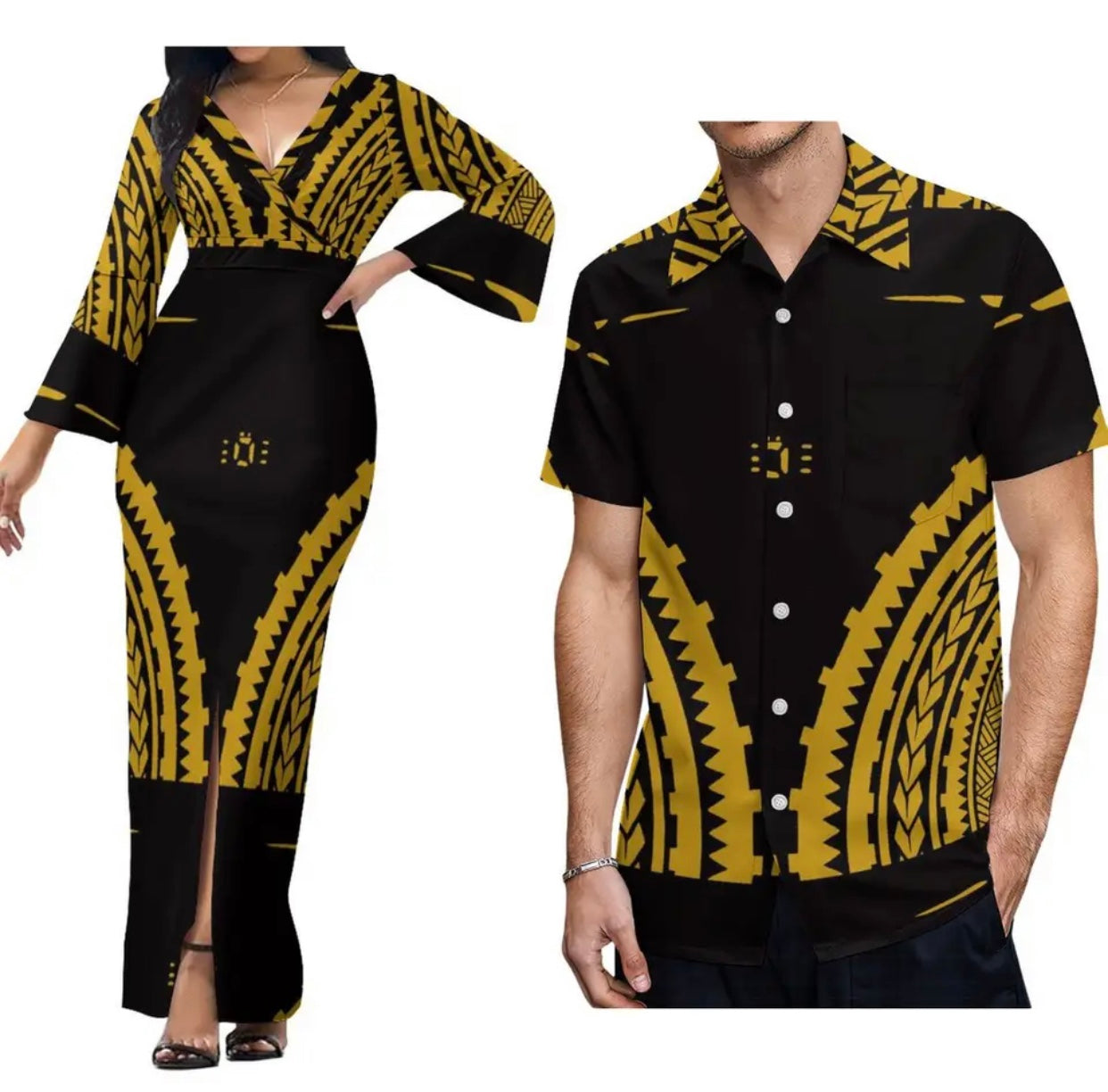 Ladies and Men’s matching outfits