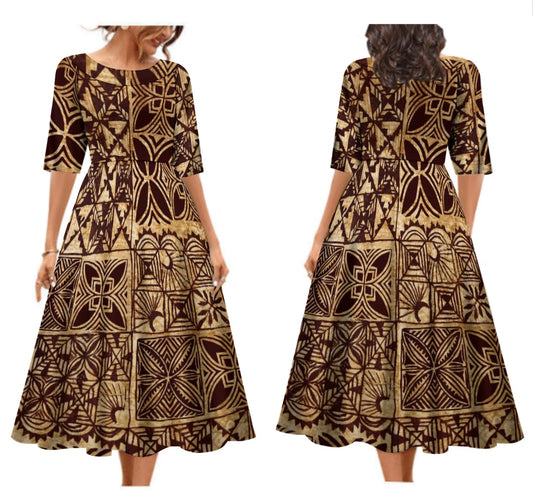 Ladies tribal dress