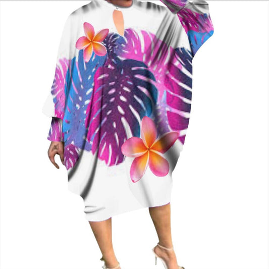 Kaftan Custom on Demand Polynesian casual Dress