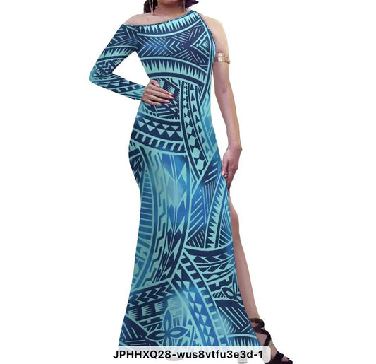 Ladies tribal dress