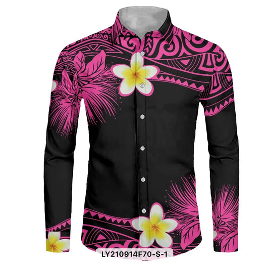 Men long sleeve shirt