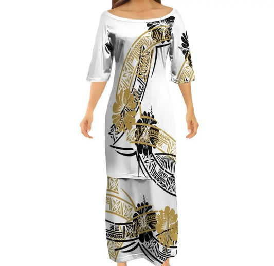 Ladies Tribal Dress 2 Piece Sets in Different Colours and Styles