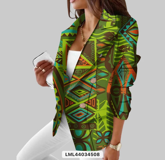 Ladies design blazer