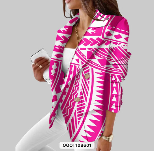 Ladies Design Blazer