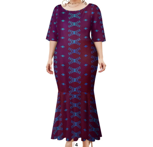 Ladies Malu design dress