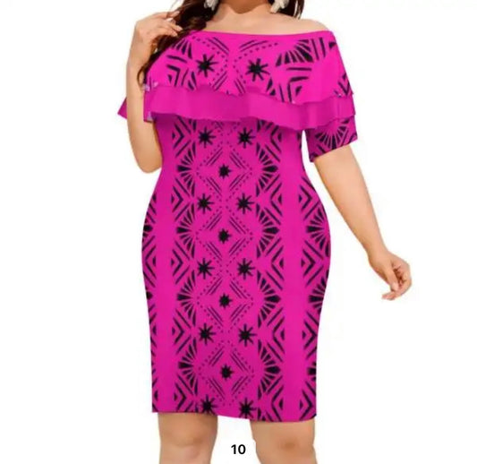 Ladies Malu design dress