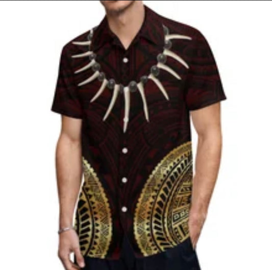 Men short sleeve shirt for Pre- Order