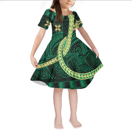 Kids Customized Dress