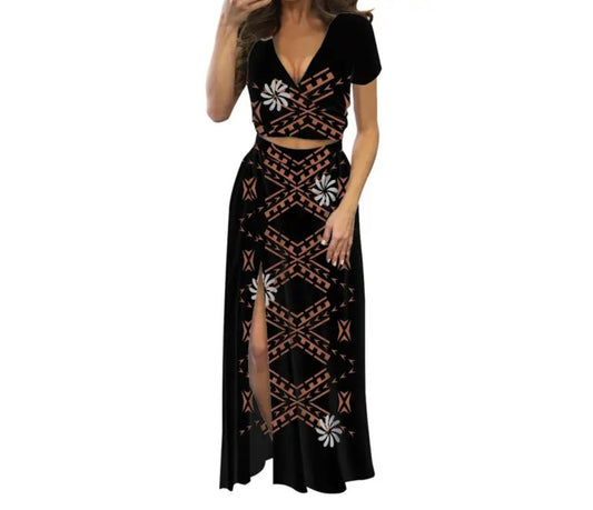 Ladies tribal 2 piece set for Pre- Order